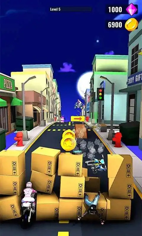 摩托特技车2