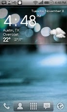 Digital clock weather1