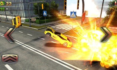 坠毁赛车3