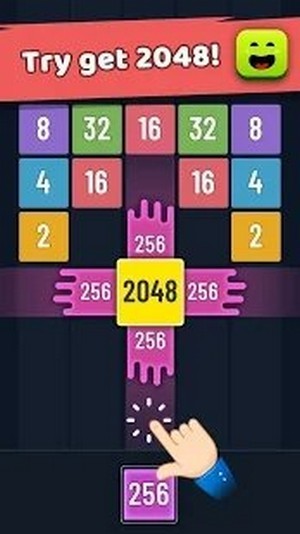 了不起的数字合并3