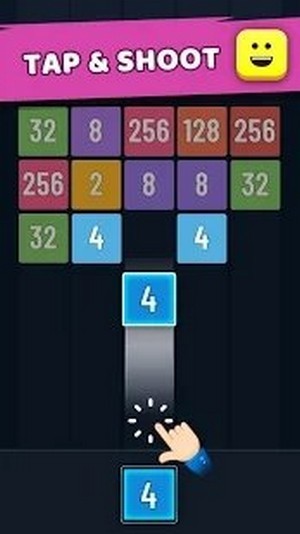 了不起的数字合并4