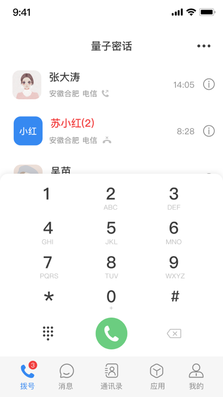 天翼量子密话5