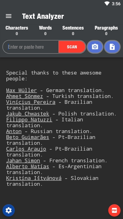 Text Analyzer文字分析器4