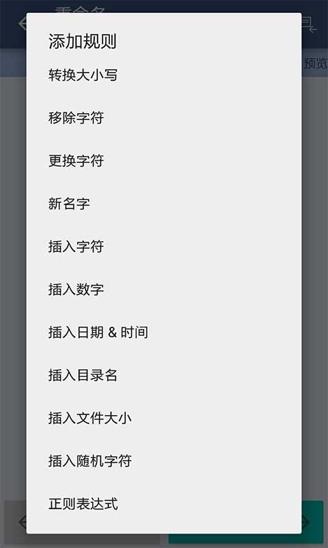 批量重命名工具2