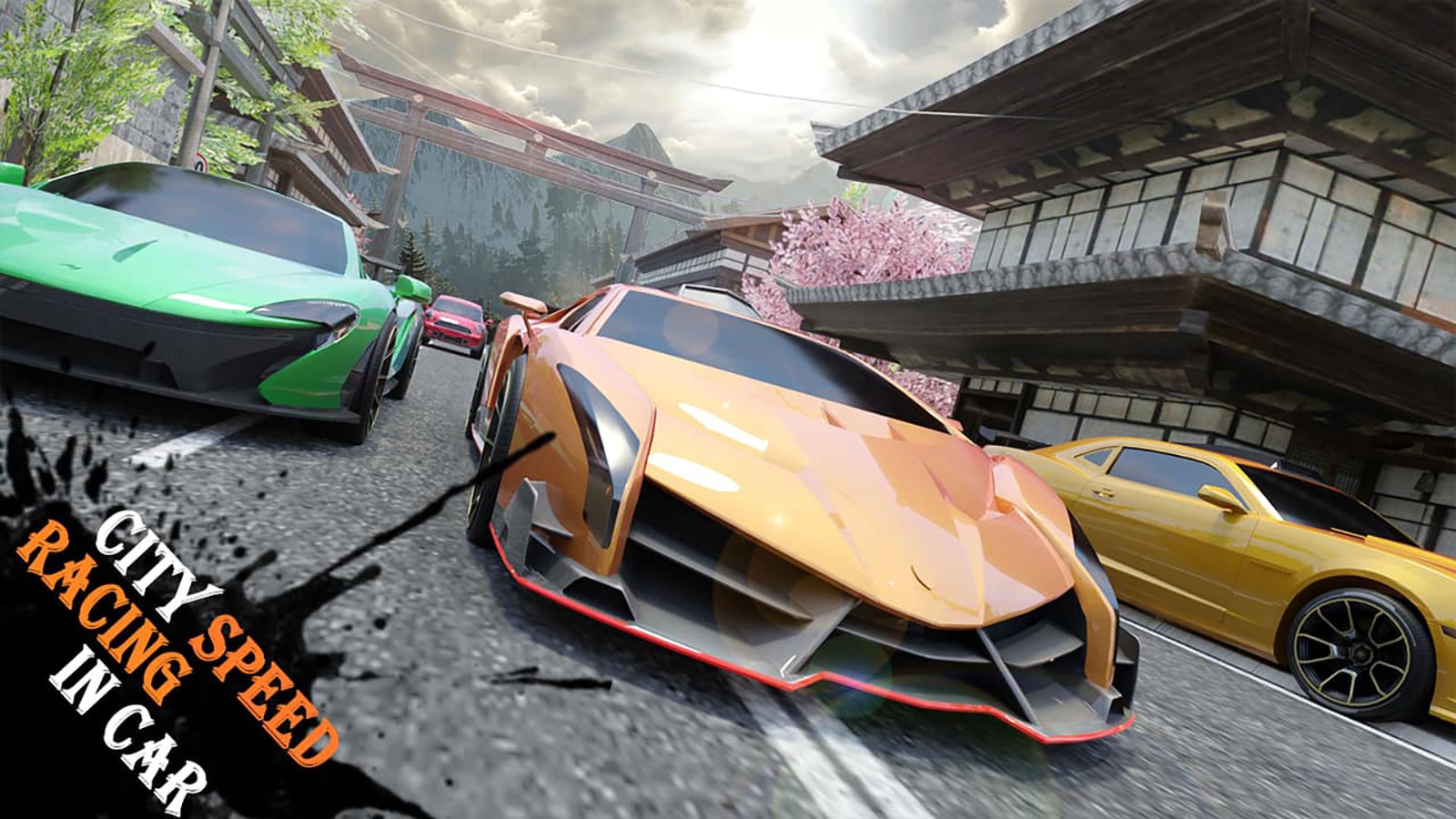 狂野极速漂移City Drift Racing Car 3D0