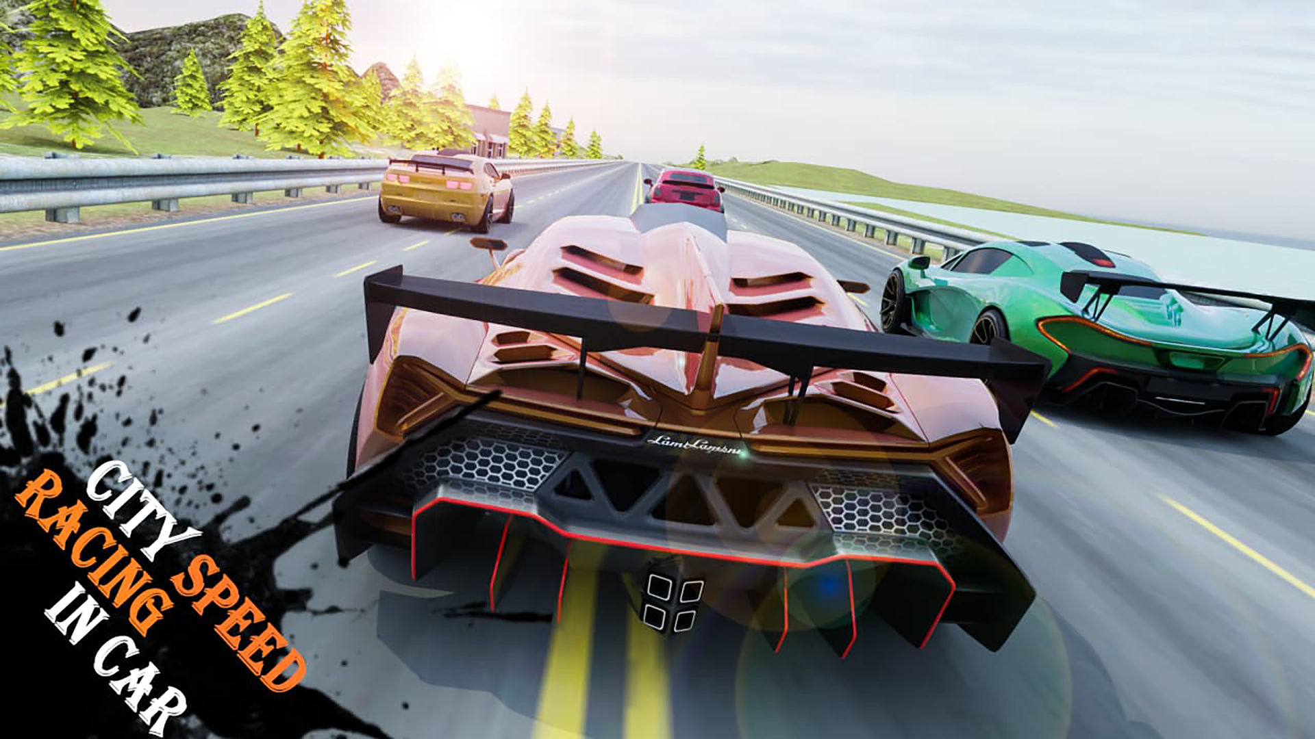 狂野极速漂移City Drift Racing Car 3D2
