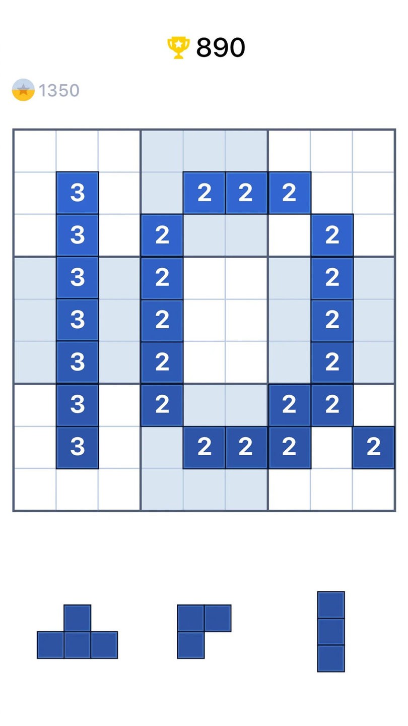 方块数独2