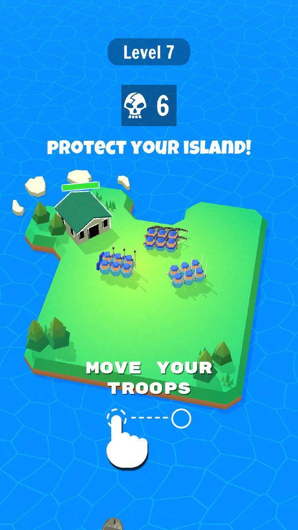 岛屿保卫战1