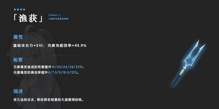 原神渔获怎么满精炼