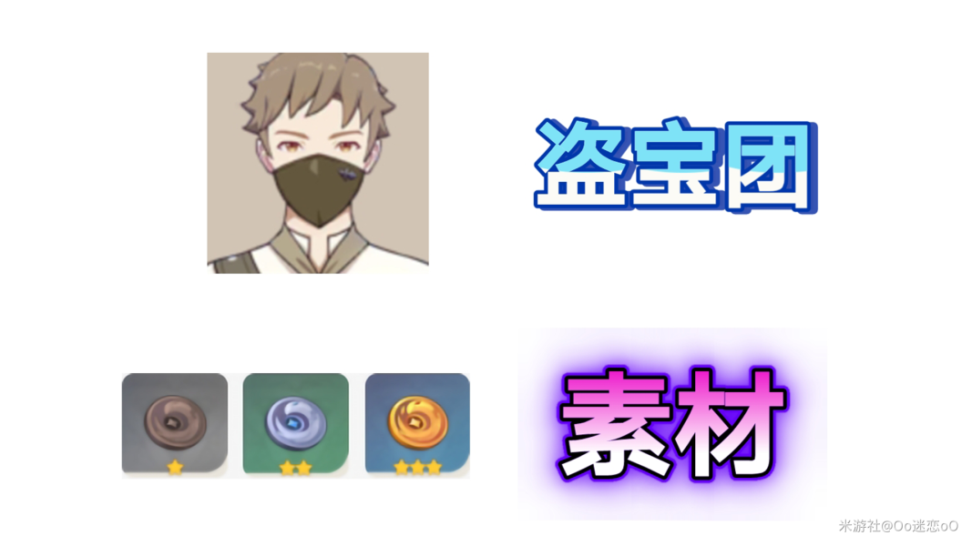 原神盗宝团在哪里刷 鸦印速刷路线