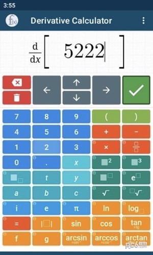 导数计算器（Derivative Calculator）2
