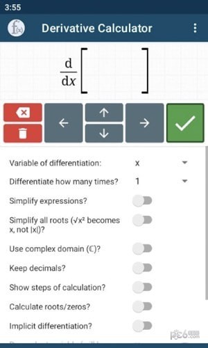 导数计算器（Derivative Calculator）4