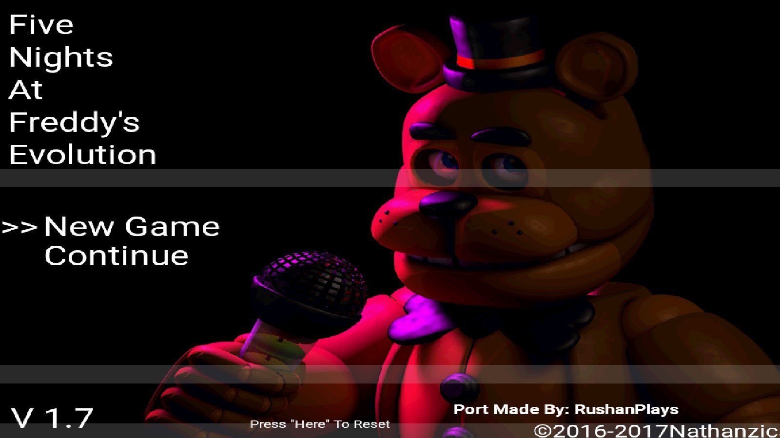 fnaf5代娘化版0