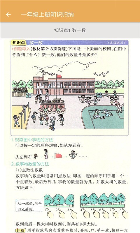 小学数学知识归纳3