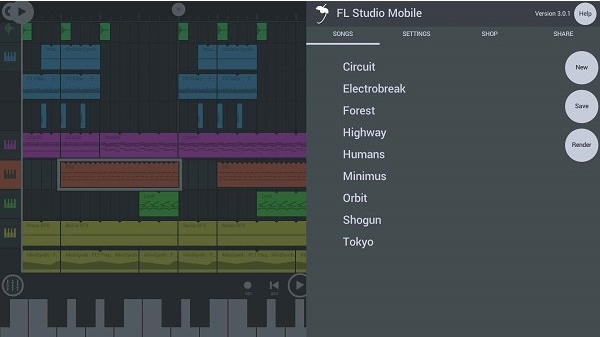 FL Studio Mobile安卓版1