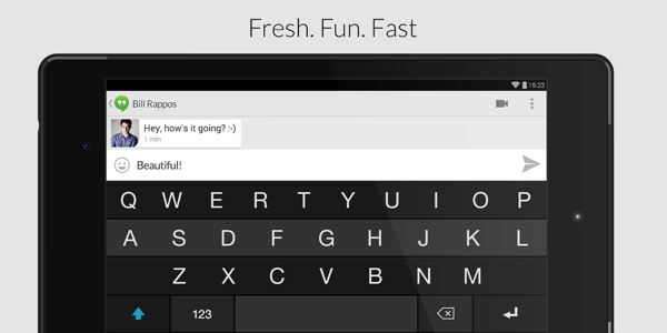 Fleksy输入app3