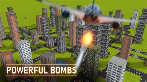 导弹摧毁城市3D2