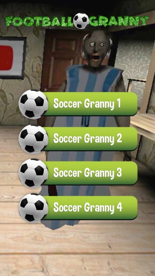 football granny1