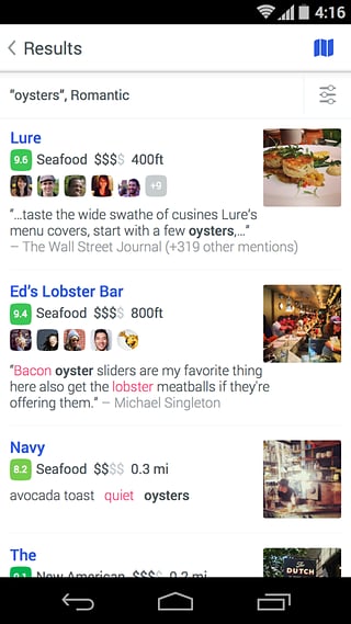 foursquare中文版2
