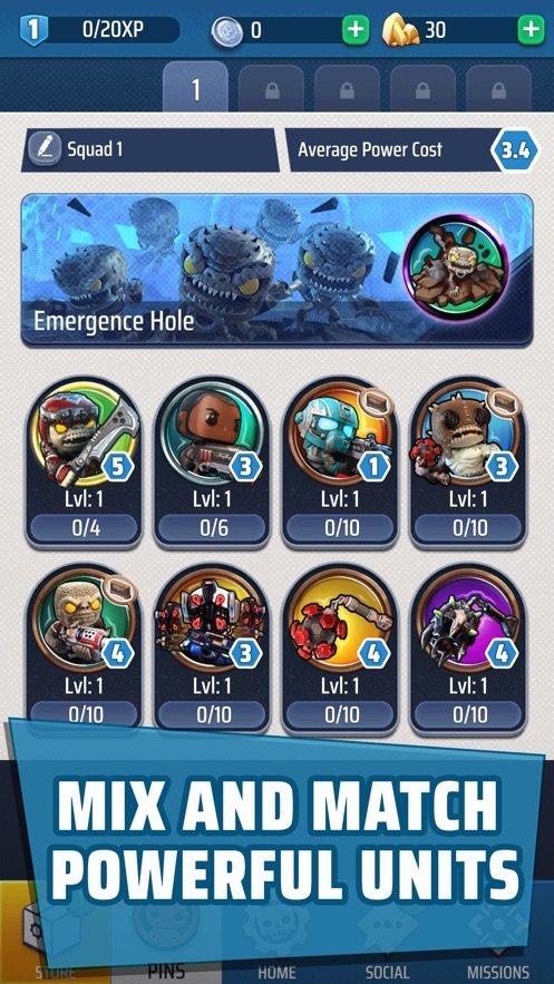 Gears POP3