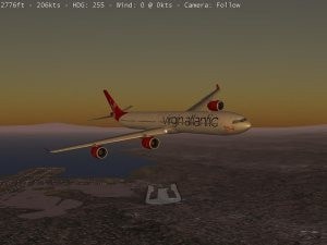 fsx模拟飞行2