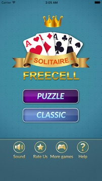 FreeCell Solitaire - card game0