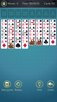 FreeCell Solitaire - card game3