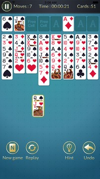 FreeCell Solitaire - card game4