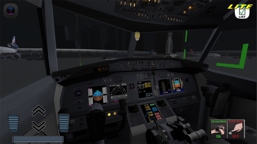 Flight 737模拟飞行0
