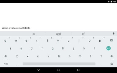 Google键盘Google keyboard3