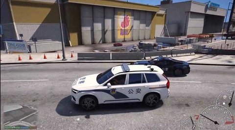 GTA5中国模拟警察0