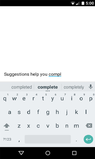 Google 键盘1