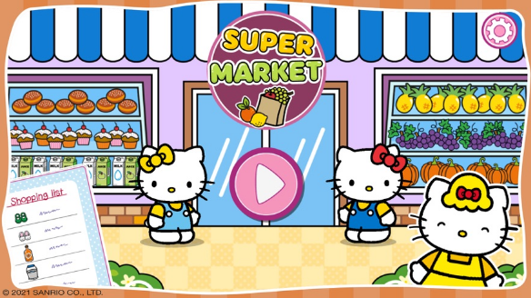 hellokitty儿童超市游戏下载1