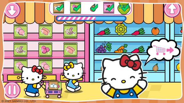hellokitty儿童超市游戏下载2