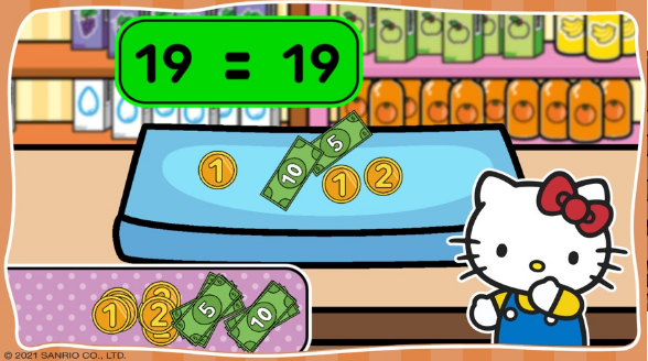 hellokitty儿童超市游戏下载3