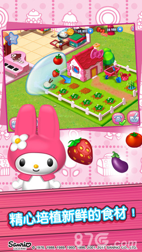 Hello Kitty Food Town2