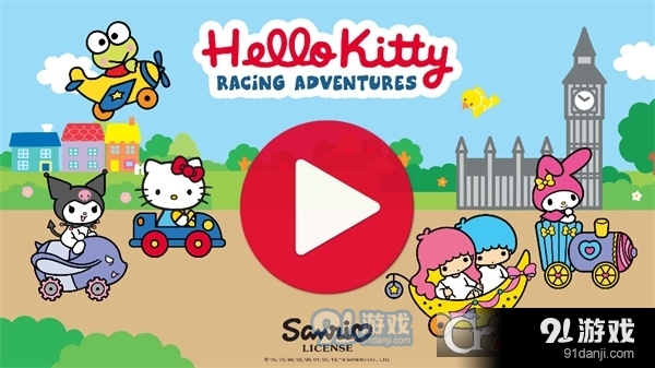 Hello Kitty的赛车历险记最新版0