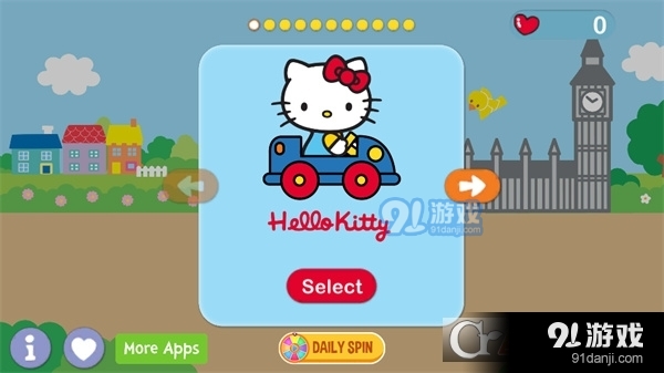 Hello Kitty的赛车历险记最新版1