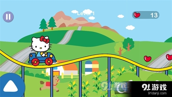 Hello Kitty的赛车历险记最新版4