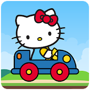Hello Kitty的赛车历险记最新版