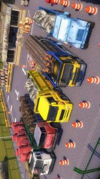 Heavy Truck Driver Cargo2