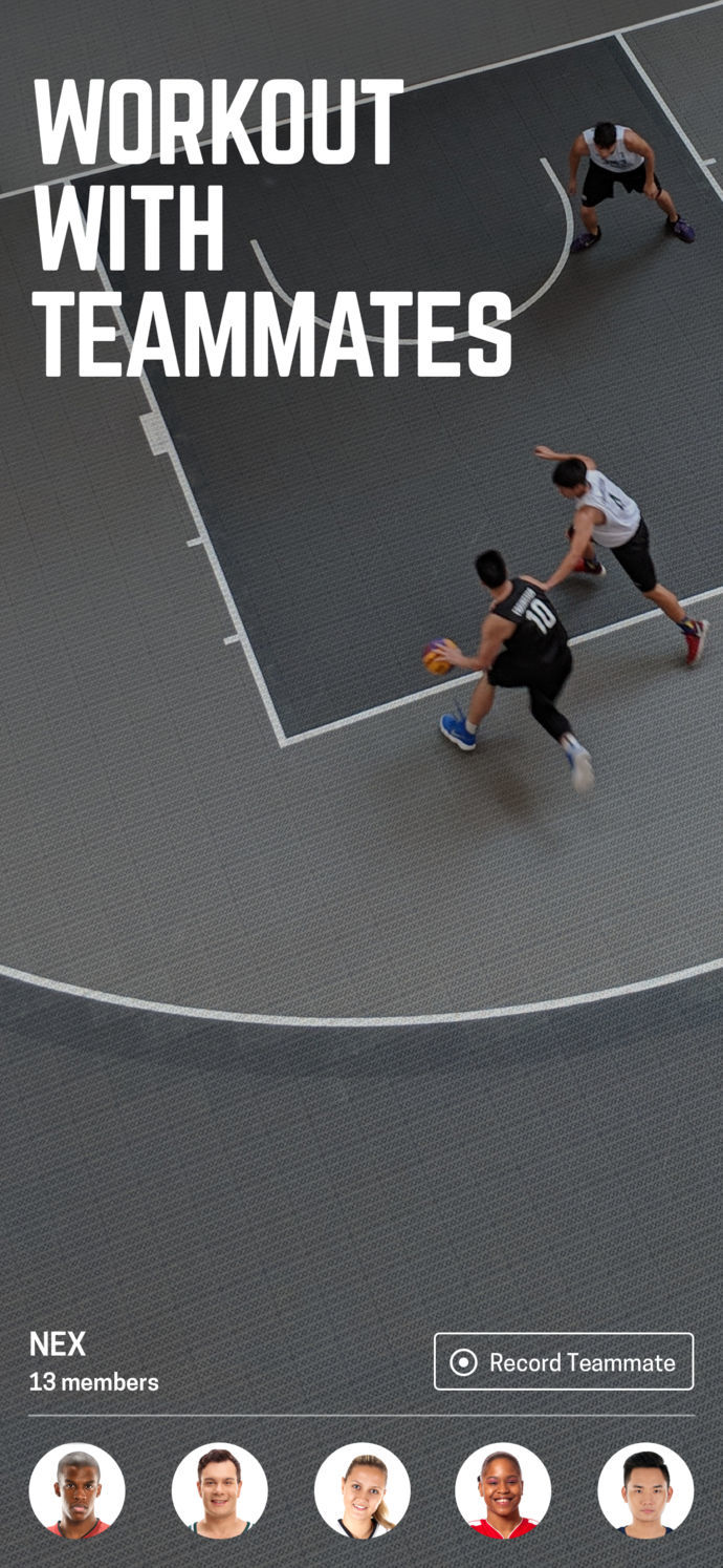 Homecourt（篮球训练）1