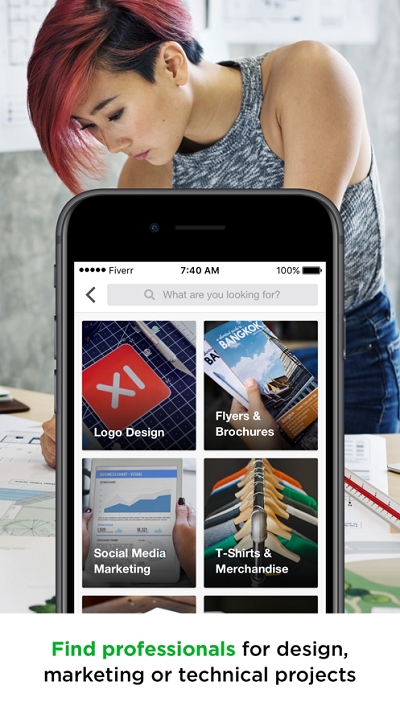 Fiverr手机版2