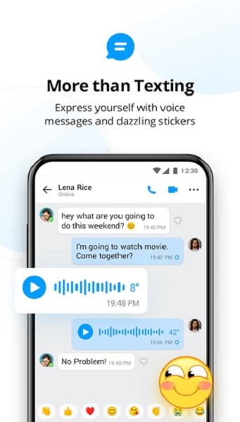 imo社交软件 imo beta3
