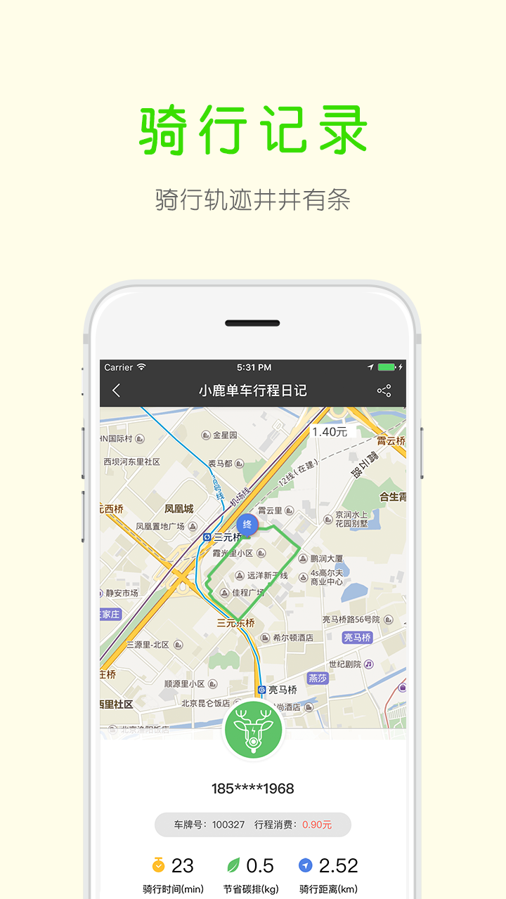 小鹿单车3