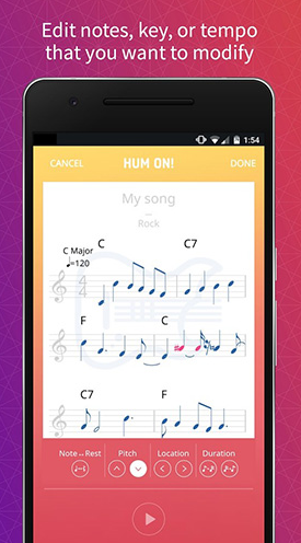 HumOn(HumOn哼歌谱曲)V1.1.56 安卓最新版1