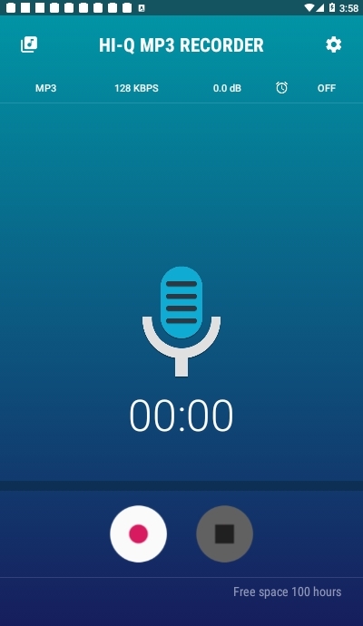 Hi-QMP3Recorder(MP3录音机)1