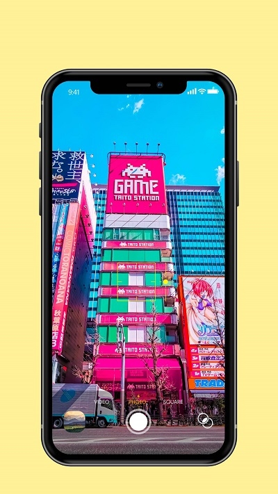 iCamera仿苹果相机(iCamera OS 12)3