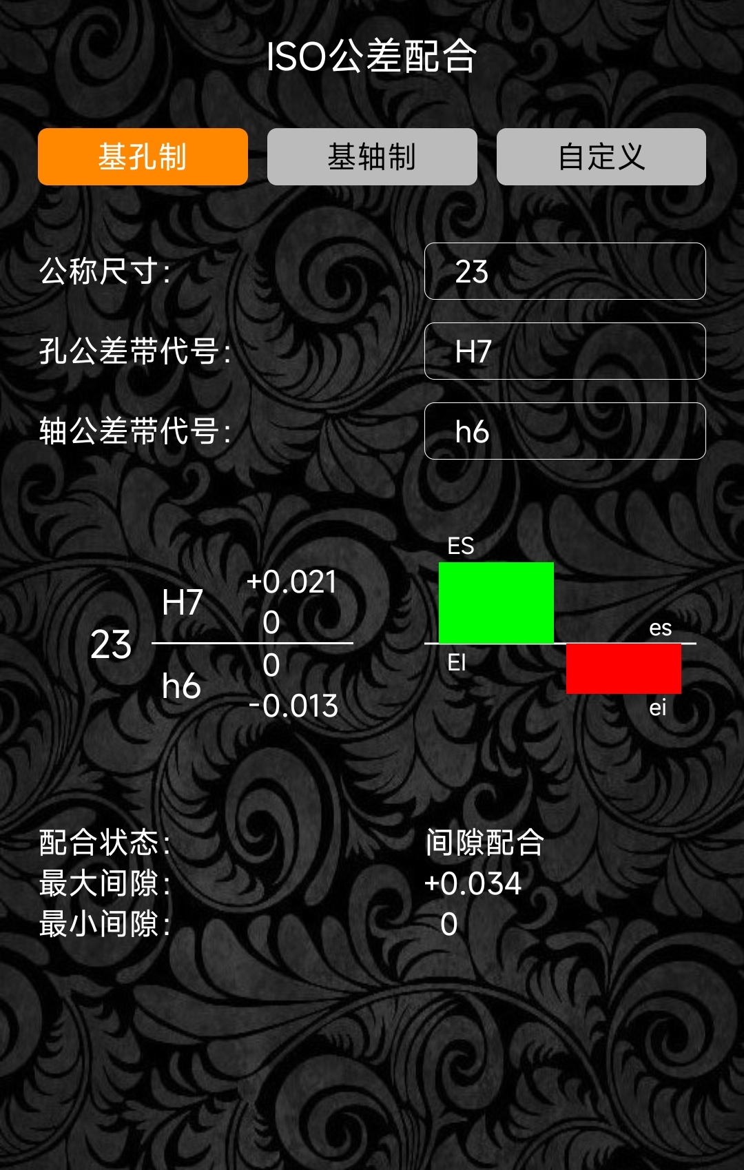 ISO公差配合1