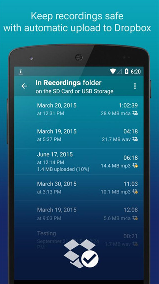 Hi-Q MP3 Voice Recorder(高音质录音机)V2.1.1 安卓直装中文版2